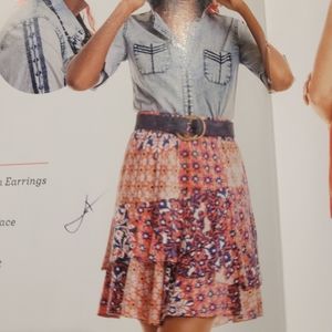 CAbi Isabel skirt